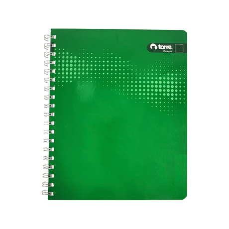 CUADERNO UNIV.TORRE CLASICO LISO 5MM 100HJ