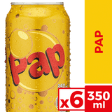 BEBIDA EN LATA PAP 350ML 1X6