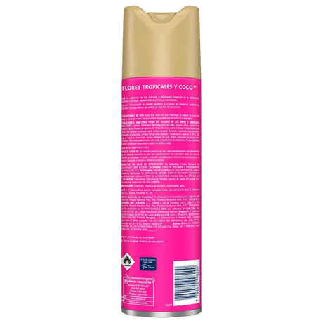 DESODORANTE AMBIENTAL GLADE 360 FLORES TROPICALES Y COCO