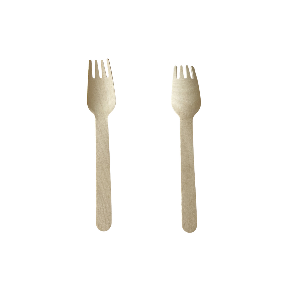 Tenedor de madera 16cm