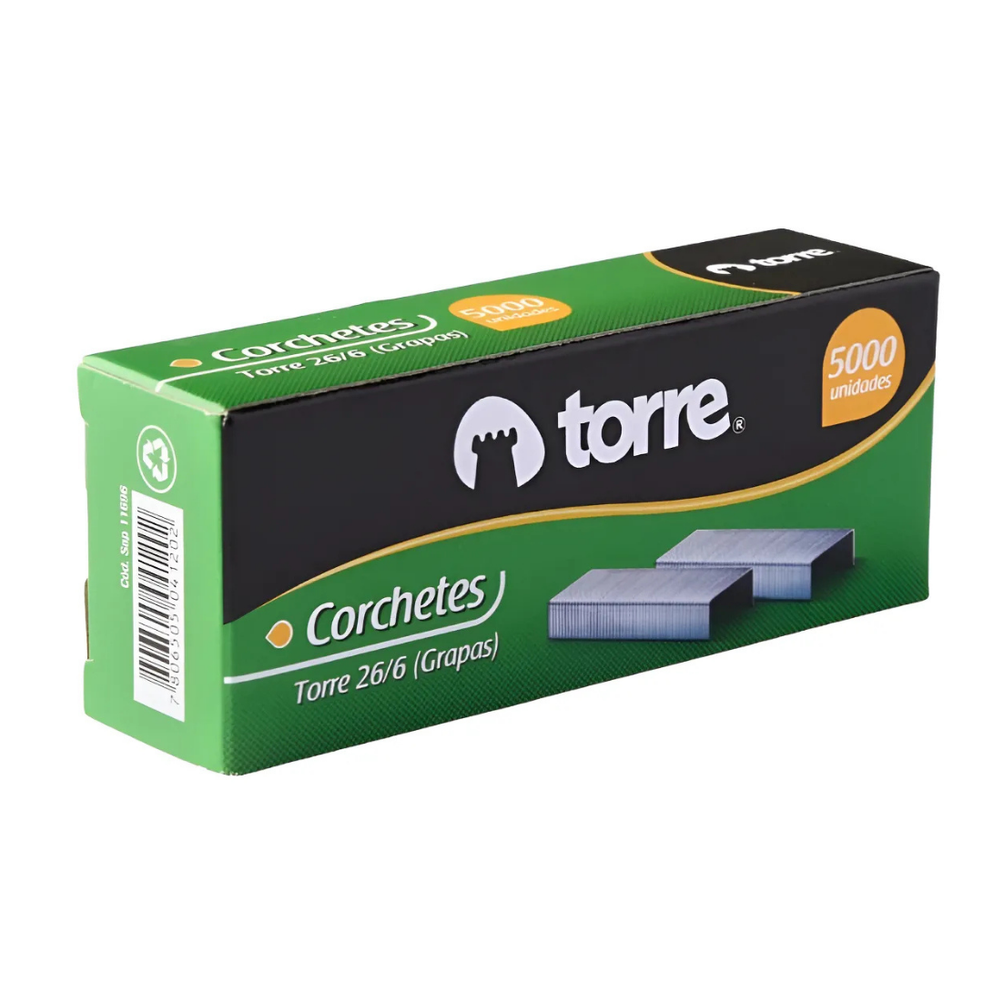 CAJA CORCH.TORRE 26/6 5.000 BARRA ENTERA