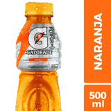 GATORADE ISOTONICA  NARANJA 500ML 1X6