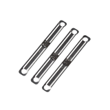 SUJETADOR ECONÓMICO PLATEADO 50 UNID. COLON