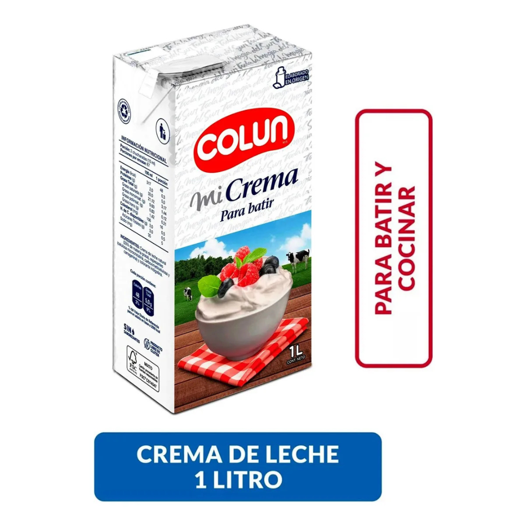 CREMA COLUN 1X12