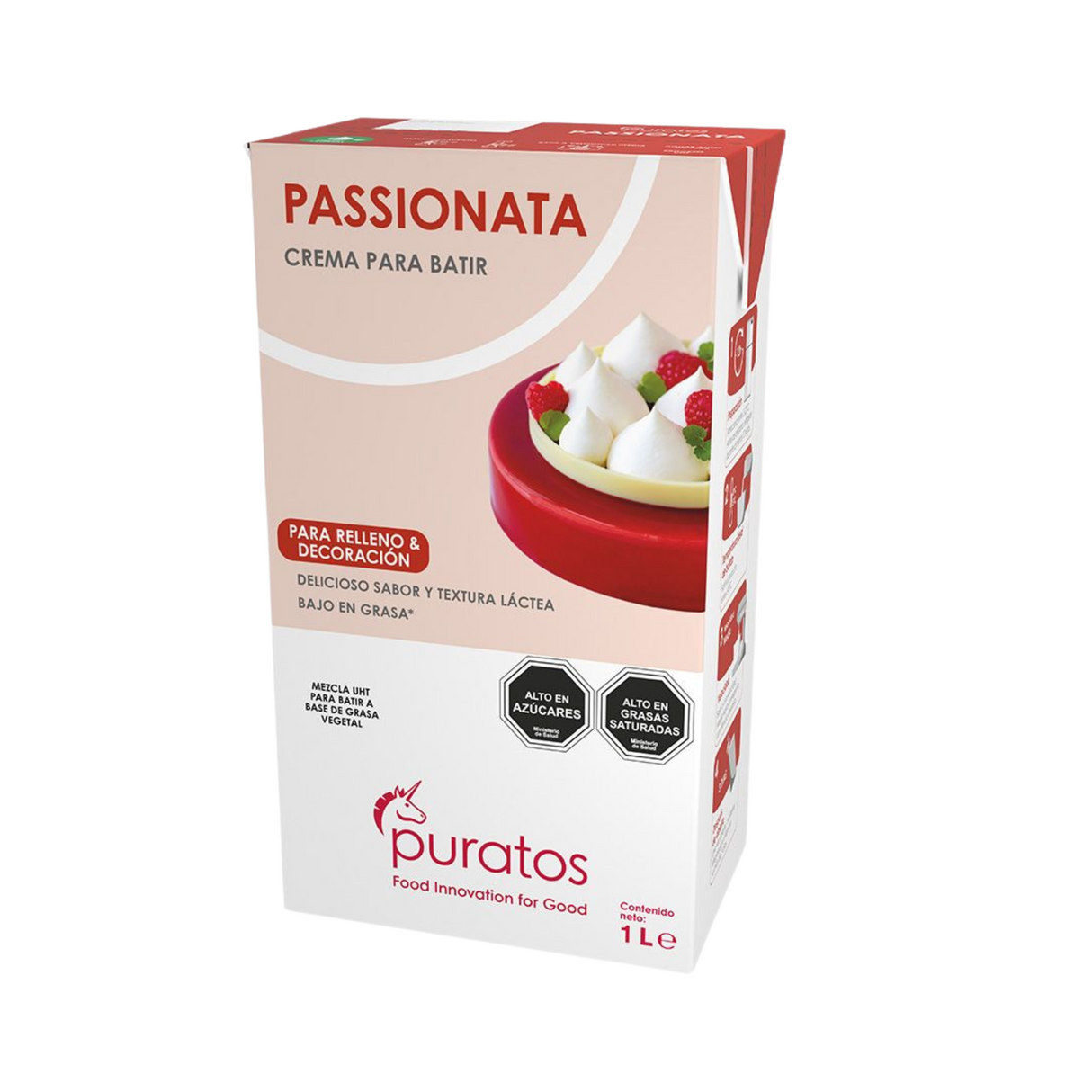 Crema Para Batir Passionata