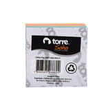 TORRE NOTES MINI CUBO 5X5 CM 250 HJS