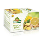 AROMATICA HINDU LAMINADA JENGIBRE LIMON X 20 UN