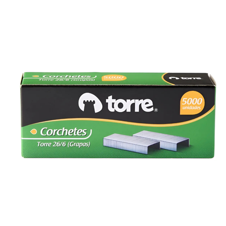 CAJA CORCH.TORRE 26/6 5.000 BARRA ENTERA