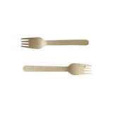 Tenedor de madera 16cm