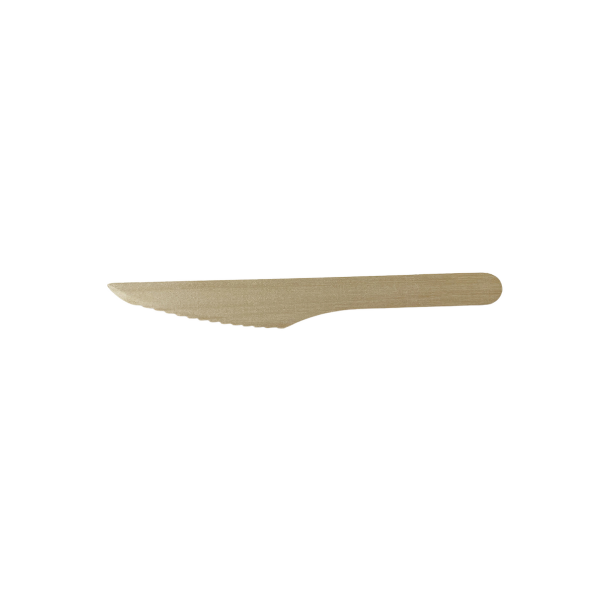Cuchillo de madera 17cm