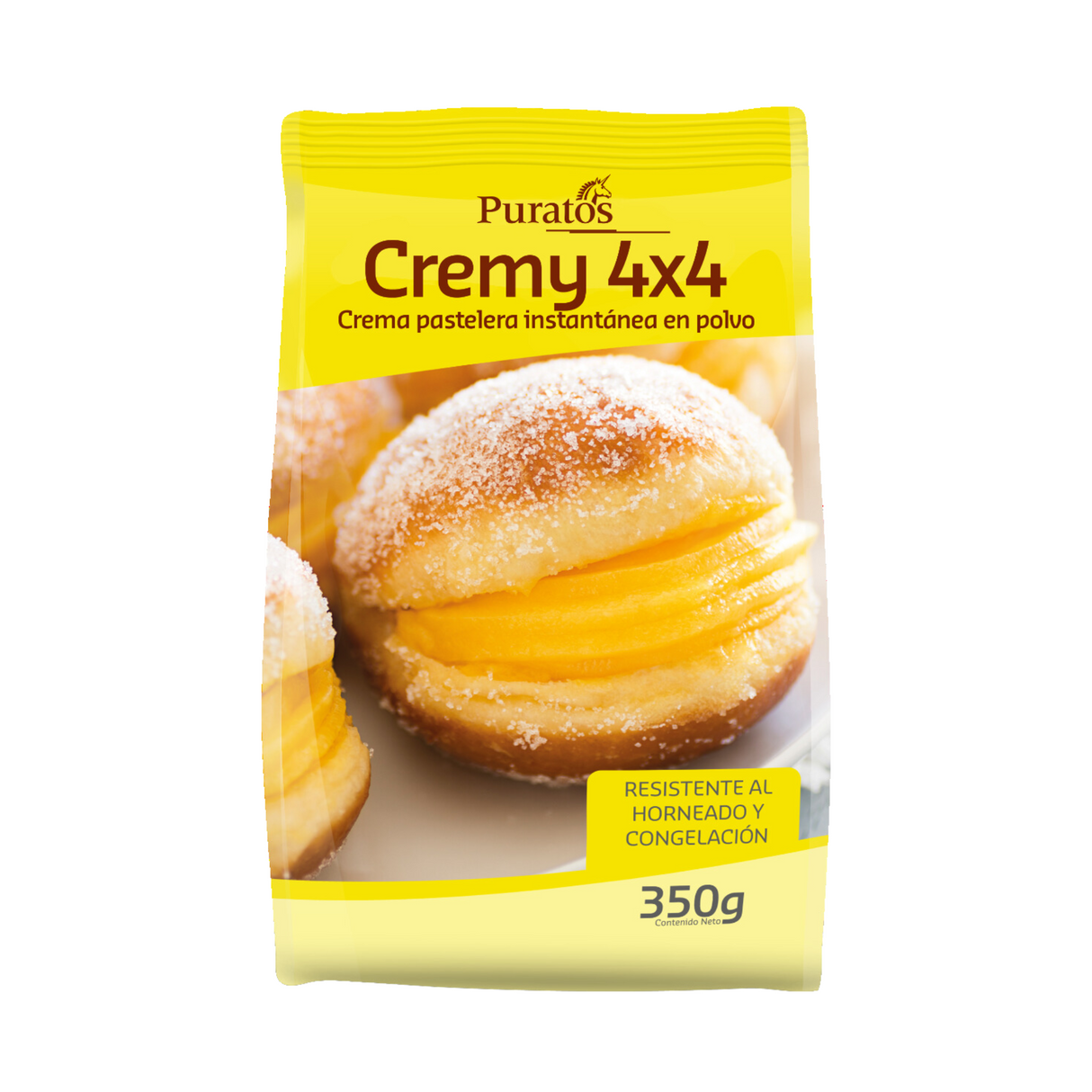 Crema Pastelera Cremy 4x4