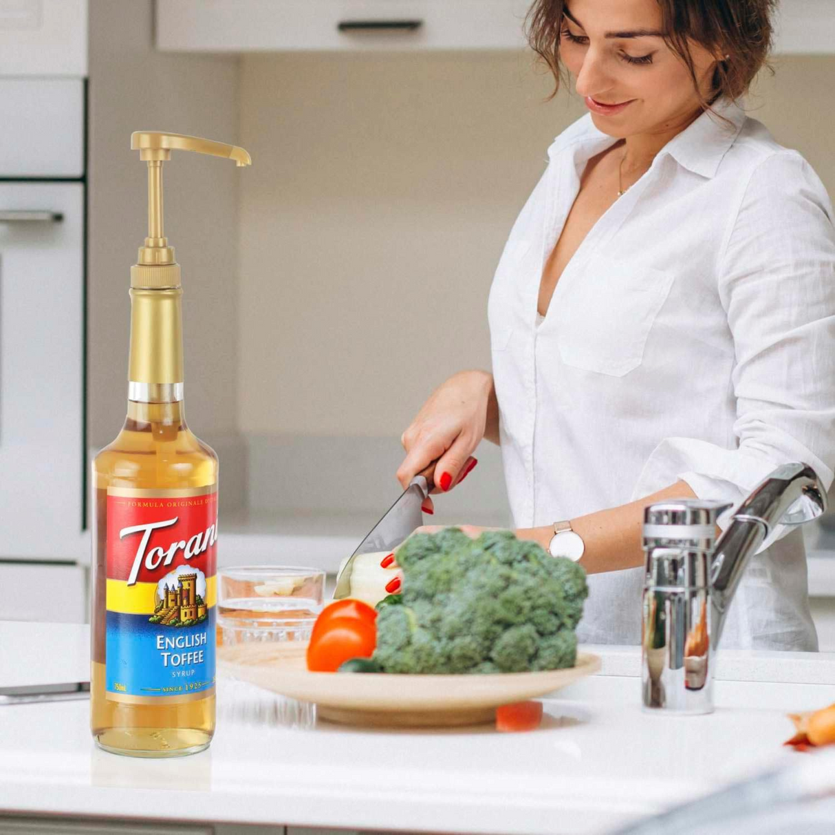 Dispensador de  syrup