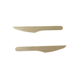 Cuchillo de madera 17cm