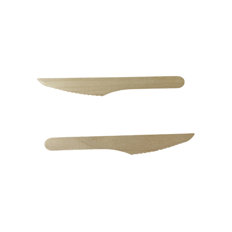 Cuchillo de madera 17cm