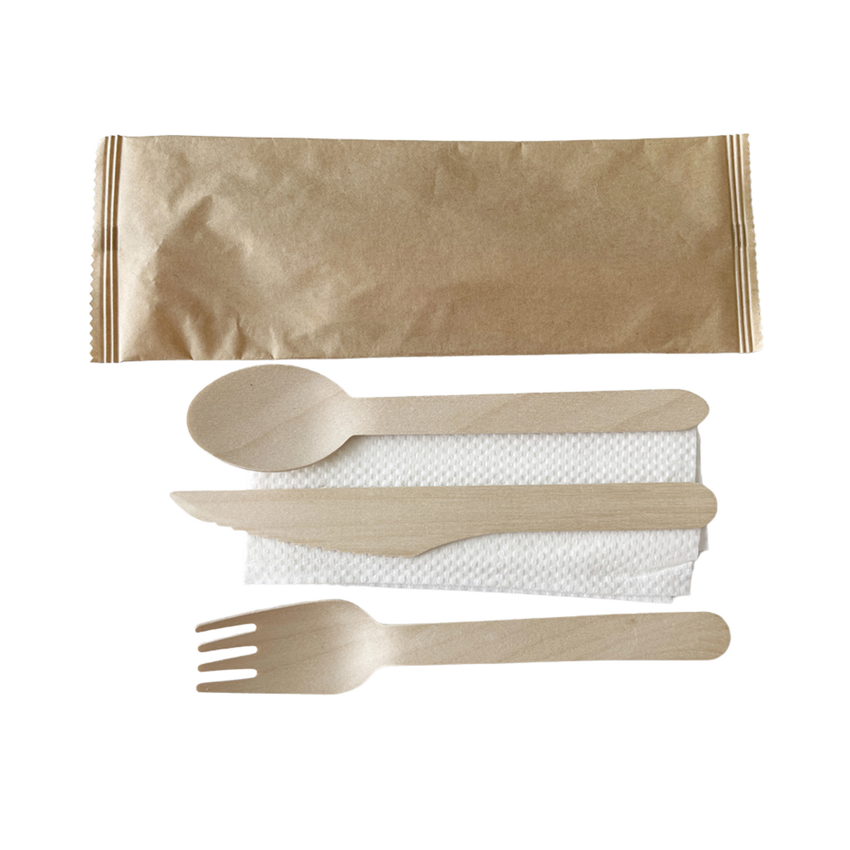 Kit Ten+Cuchi+Cucha+Serv embolsado Kraft