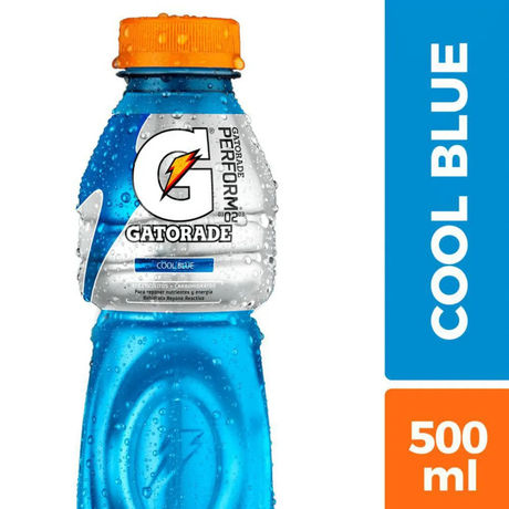 GATORADE ISOTONICA COOL BLUE 500ML 1X6