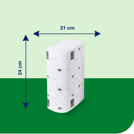 TO55036 TORK UNIVERSAL TOALLA INTERFOLIADA BCA. H/S 16X250 HJ