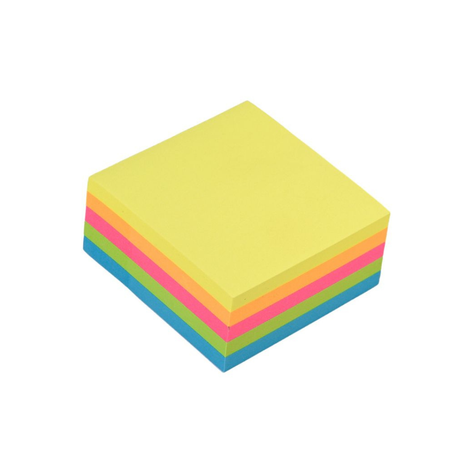 TORRE NOTES MINI CUBO 5X5 CM 250 HJS