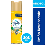 DESODORANTE AMBIENTAL GLADE 360 LIMON REFRESCANTE