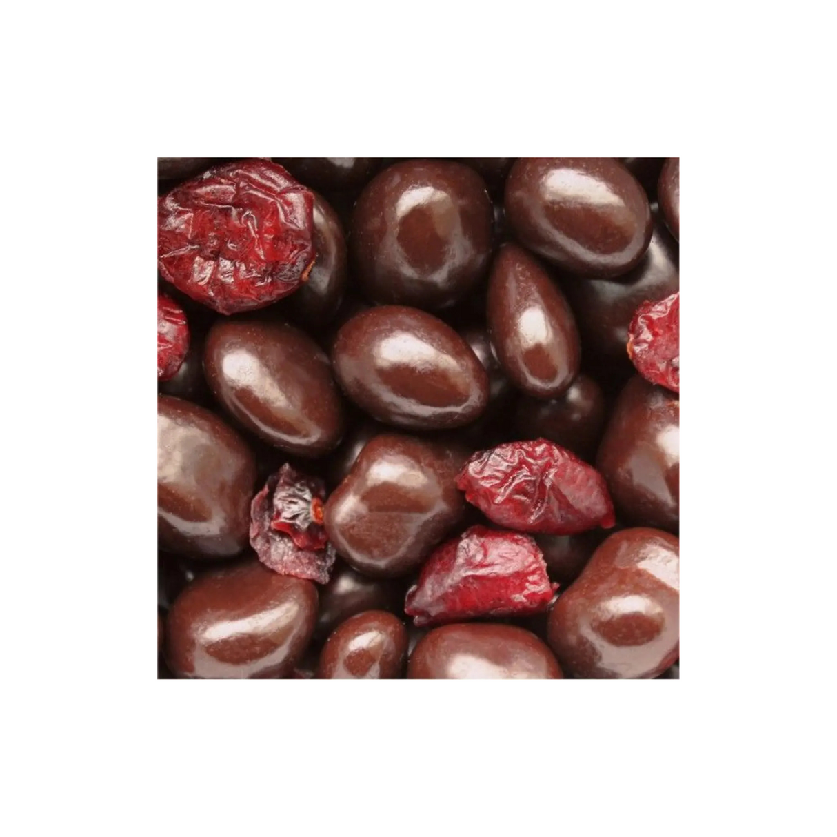 Cranberry Bañados En Chocolate