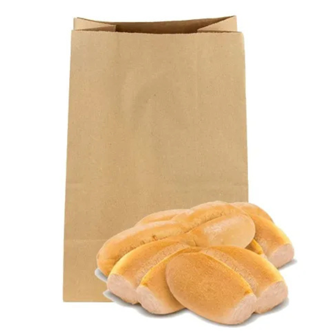 SACO PAPEL KRAFT 7 KILO  1X500