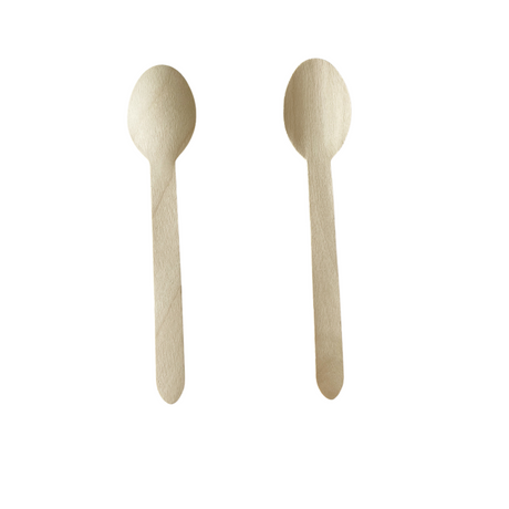 Cuchara de madera 17cm