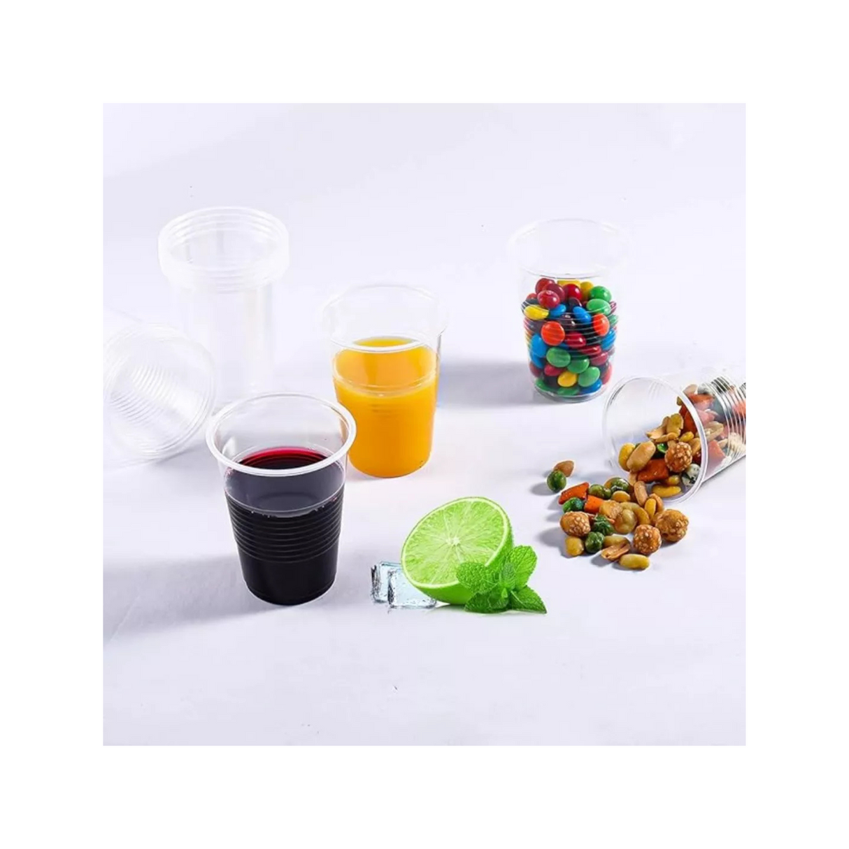 Vaso Economico Transparente 10oz - 300ml (50 Unidades)