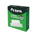 VISORES PLÁSTICOS CARPETA COLGANTE 50 UNID.