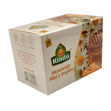 AROMATICA HINDU MANZANILLA MIEL Y JENGIBRE X 20 U
