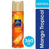 DESODORANTE AMBIENTAL GLADE 360 MANGO TROPICAL