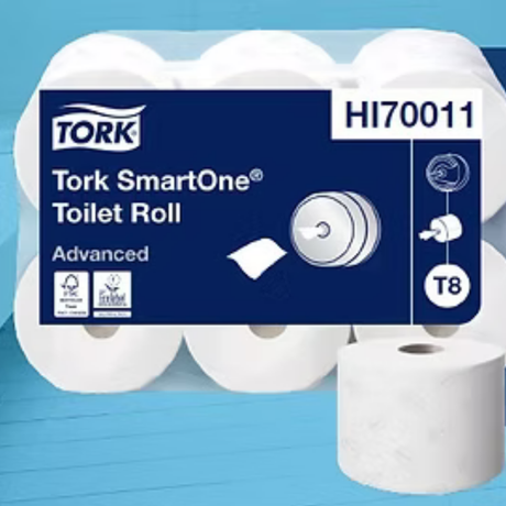 HI70011 TORK PREMIUM HIGIENICO SMARTONE D/H 6X207 MT