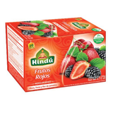 INFUSION FRUTAL HINDU FRUTOS ROJOS X 20 UNIDADES