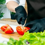 GUANTE NITRILO NEGRO 1X100 TALLA L