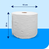 HI70009 TORK PREMIUM HIGIENICO ROLLO D/H 48X20 MT