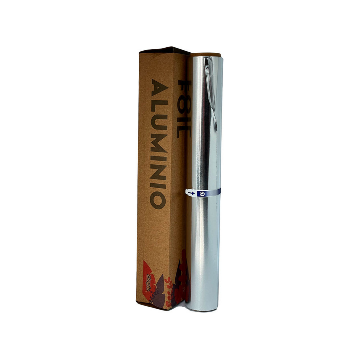 ROLLO ALUMINIO 28X100 ⎪LIMPIO
