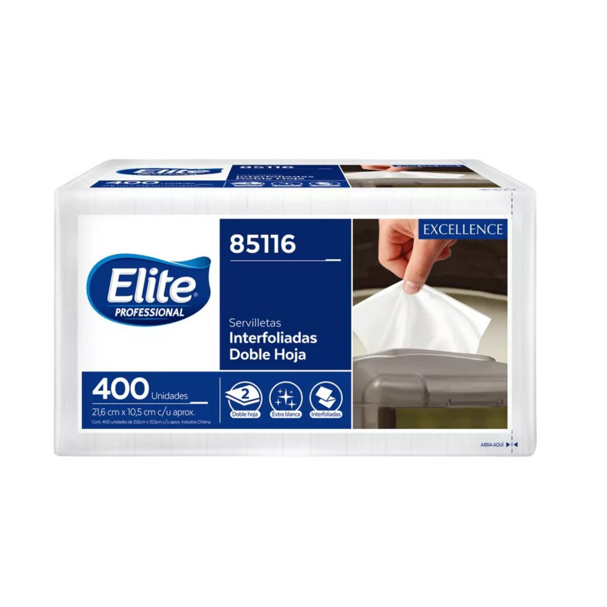SERVILLETAS INTERFOLIADAS ELITE