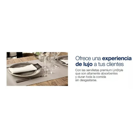 SERVILLETA TORK PREMIUM LINSTYLE BLANCA