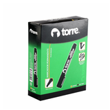   MARCADOR PERM. PTA. BISELADA NEGRO TORRE-  