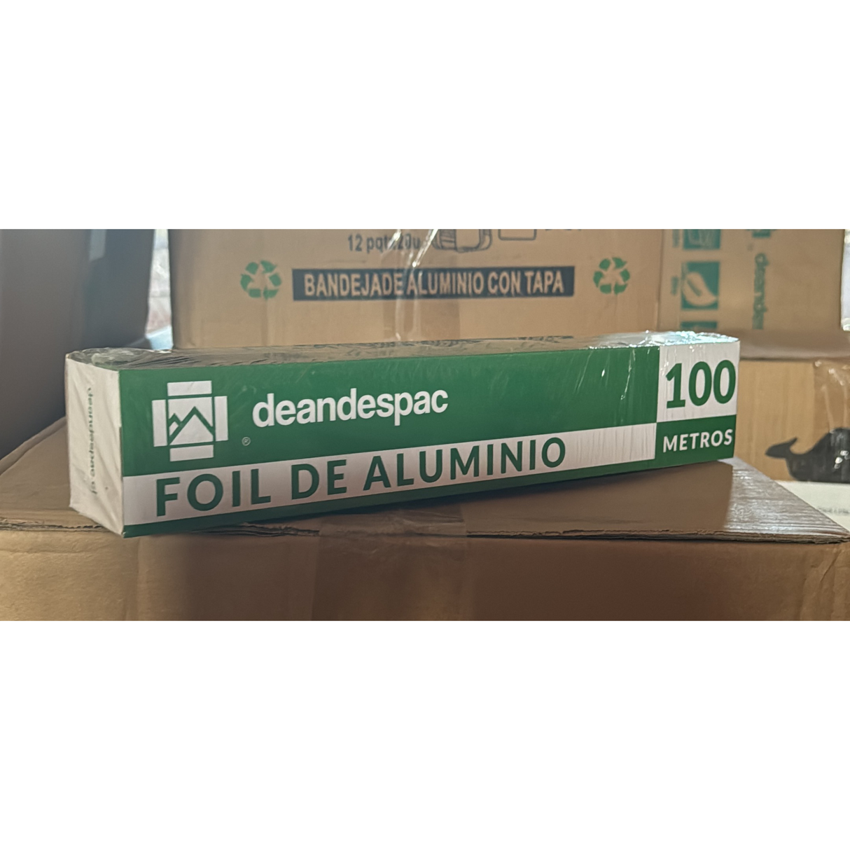 ROLLO ALUMINIO 30X100 ⎪DEANDESPAC