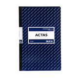LIBRO ACTA AUCA CUADRICULADO 50 HOJAS 70%PEFC
