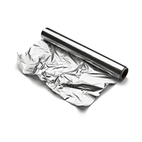 ROLLO ALUMINIO FOIL CON SIERRA DEANDESPAC 30 CM X 100 MTS