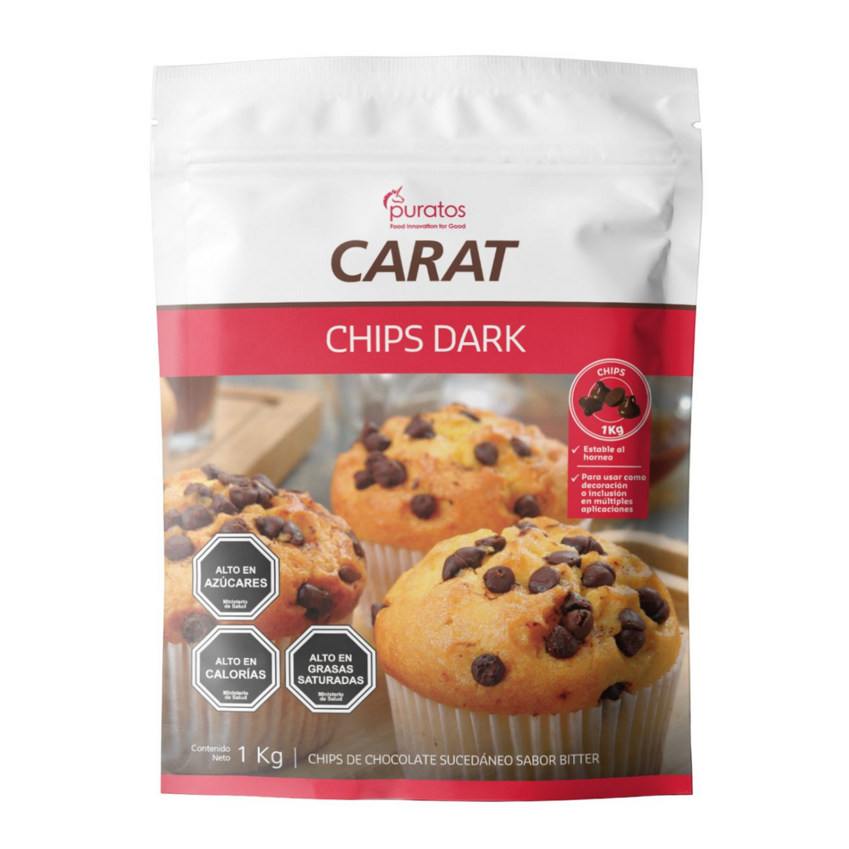 Carat Chips Dark 1 KL ⎪PURATOS