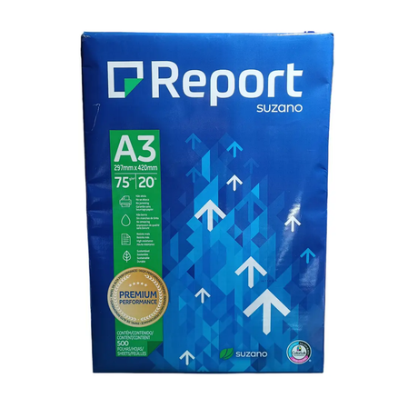 RESMA REPORT A3 75GR X 500 HOJAS
