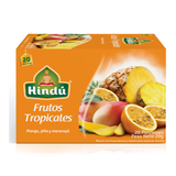 INFUSION HINDU FRUTOS TROPICALES X 20 UNIDADES