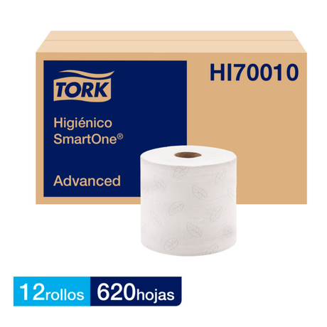 HI70010 TORK PREMIUM HIGIENICO SMARTONE D/H 12X111,6 MT