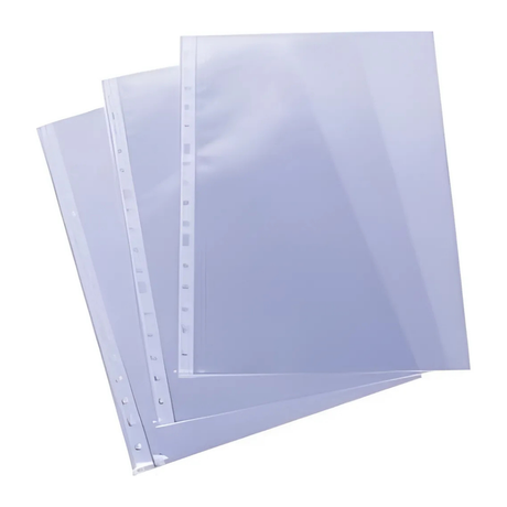 FUNDA CARTA TRANSPARENTE 100UNI  - TORRE