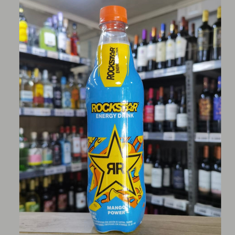 BEBIDA ENERGÉTICA ROCKSTAR MANGO POWER 500 cc