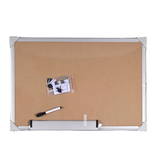 PIZARRA ACRILICA BLANCA 60X40CM TORRE