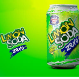 BEBIDA EN LATA LIMON SODA ZERO 350ML 1X6
