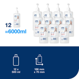 511103 TORK JABÓN LIQUIDO ALCOHOL GEL STAND ALONE 12X500ml